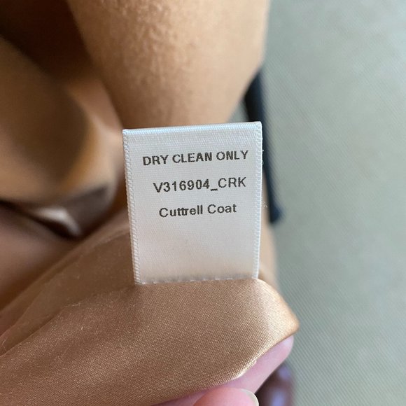 Revolve Camel Coat - Vivian Chan Cuttrell - Picture 6 of 6